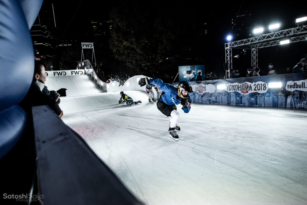 Japan Ice Cross Downhill